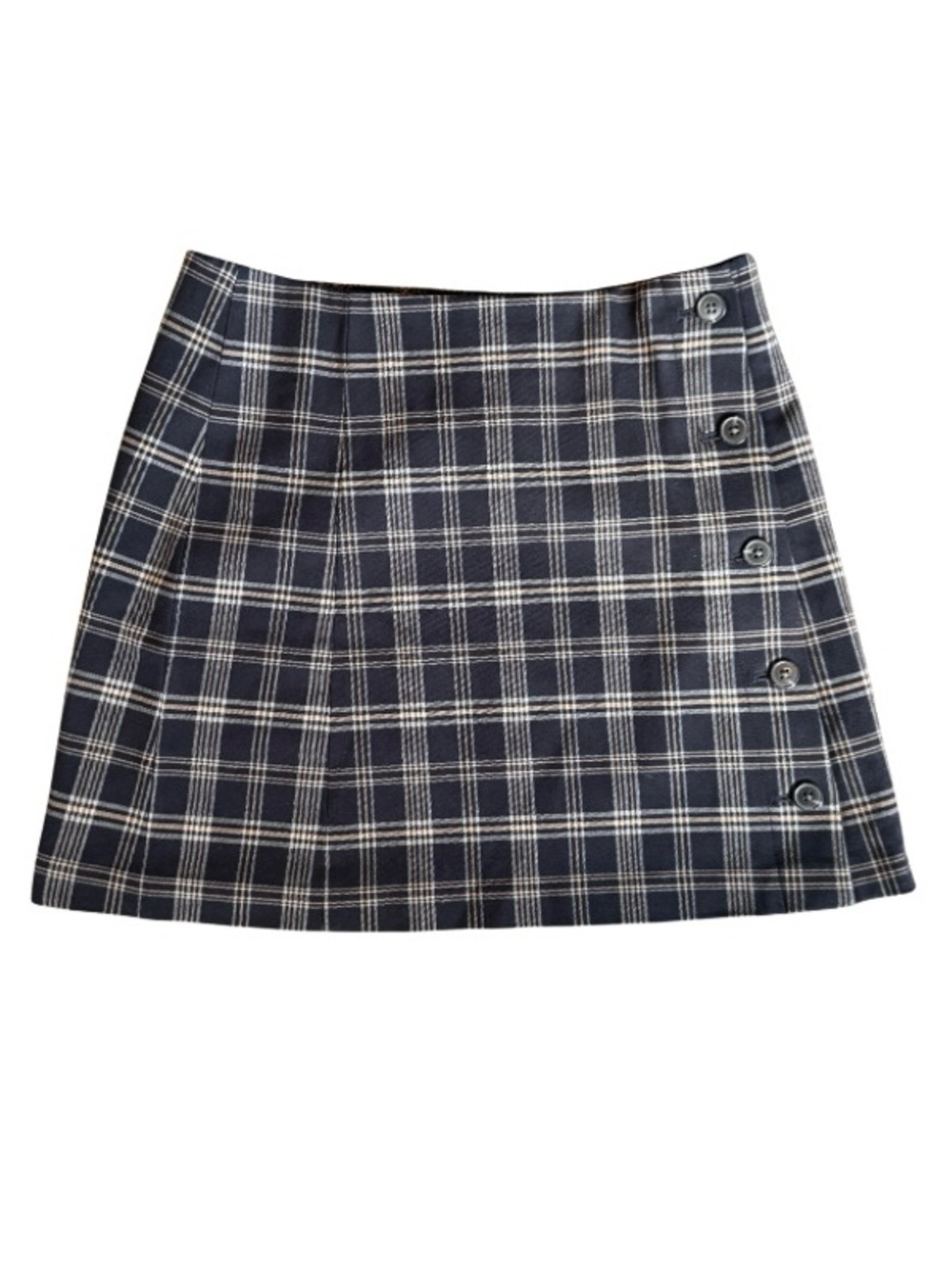 Aritzia Sunday Best Plaid Mini Skirt